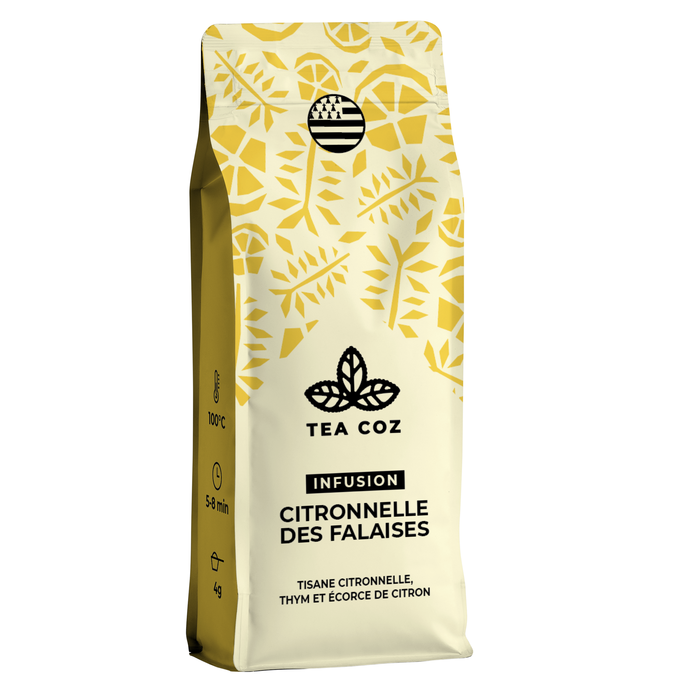 Infusion - Citronnelle des Falaises