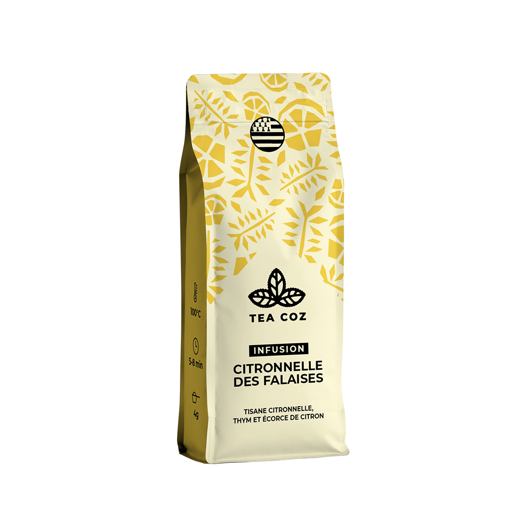 Infusion - Citronnelle des Falaises