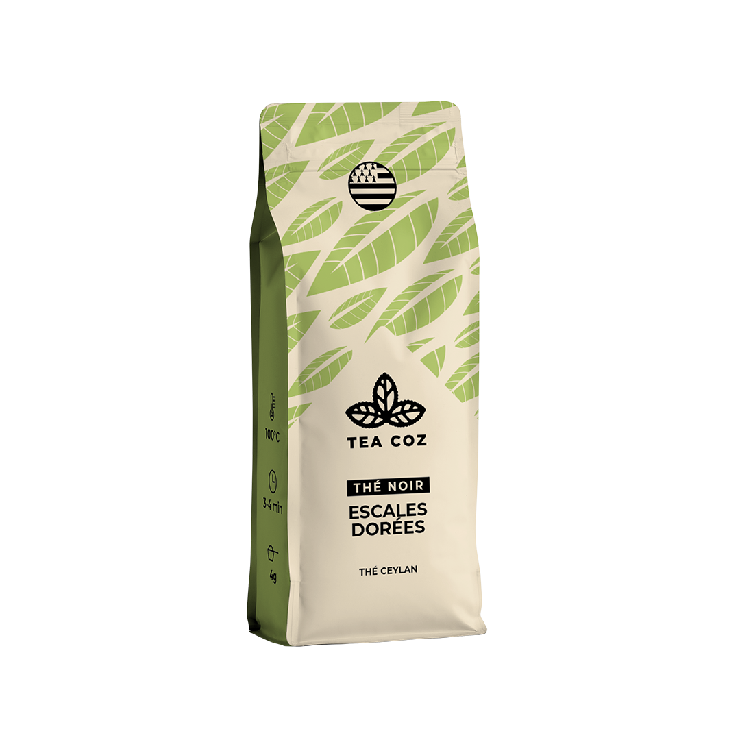 Thé noir - Escales Dorées