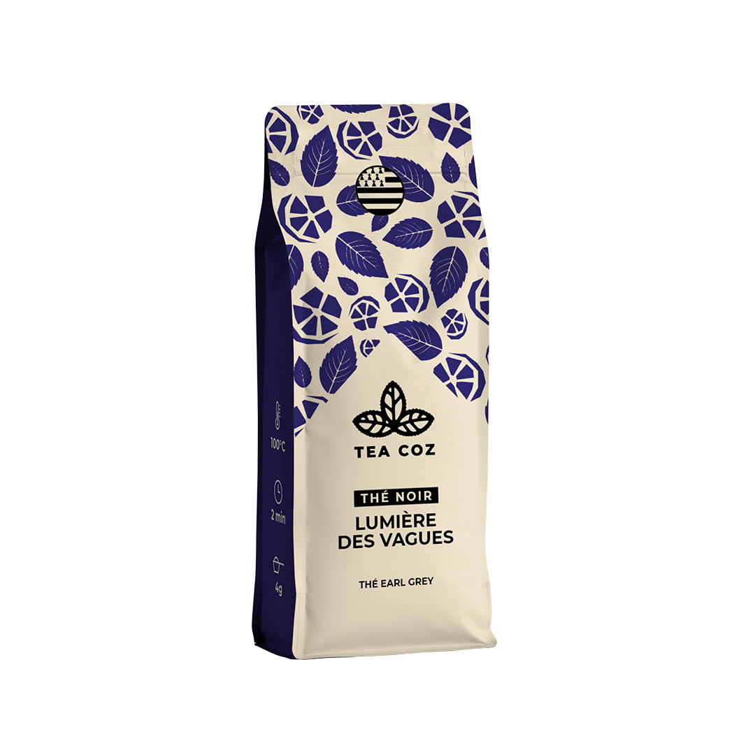Thé noir - Lumière des vagues