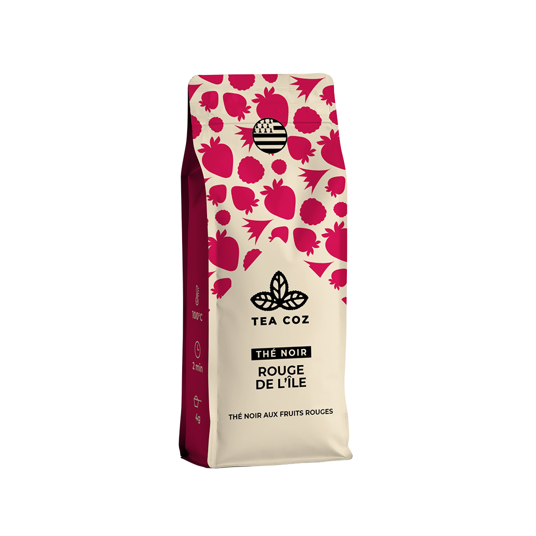 Thé noir - Rouge de l’île