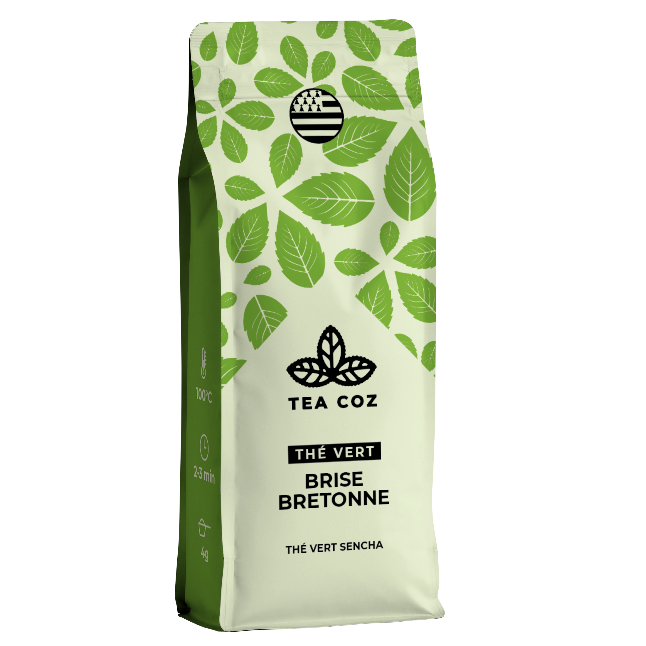 Thé vert - Brise Bretonne