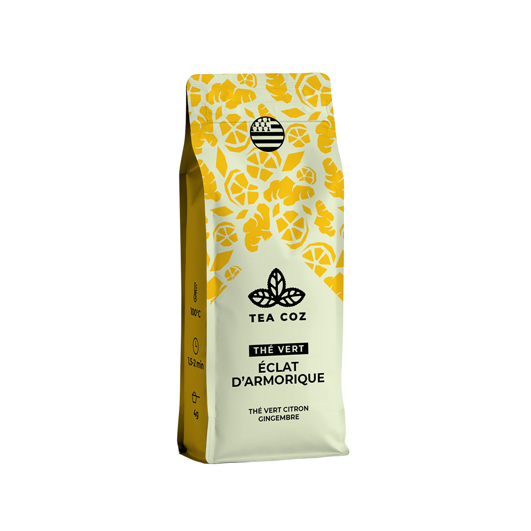 Thé vert - Éclat d’Armorique