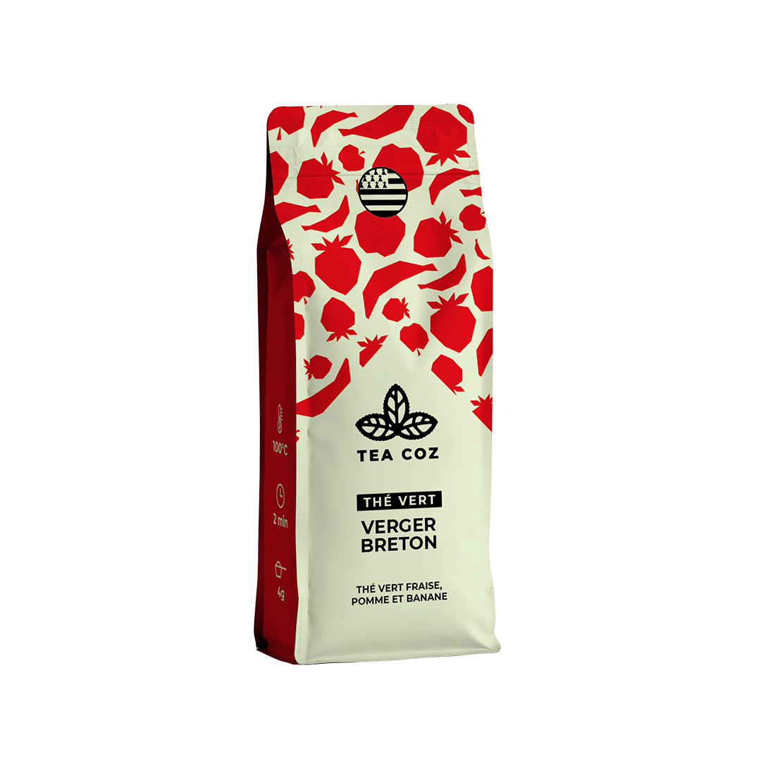 Thé vert - Verger Breton
